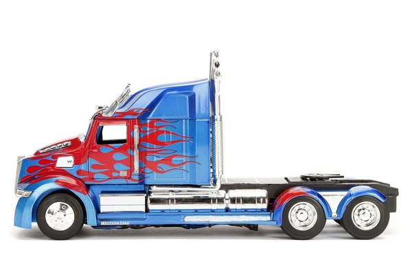 Jada Diecast 1 24 Transformers The Last Knight Optimus Prime Truck Cab Product Images 04 (4 of 14)